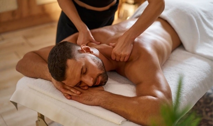 Products that increase the effectiveness of massage