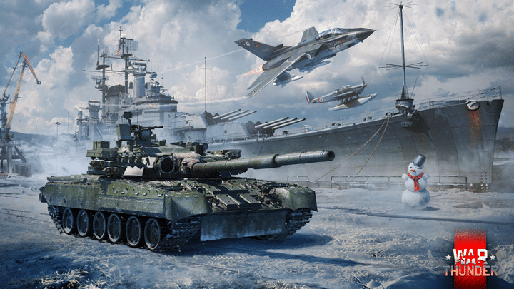Як грати на наземній техніці у War Thunder